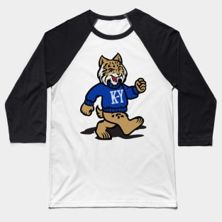 Kentucky Marching Cat Baseball T-Shirt